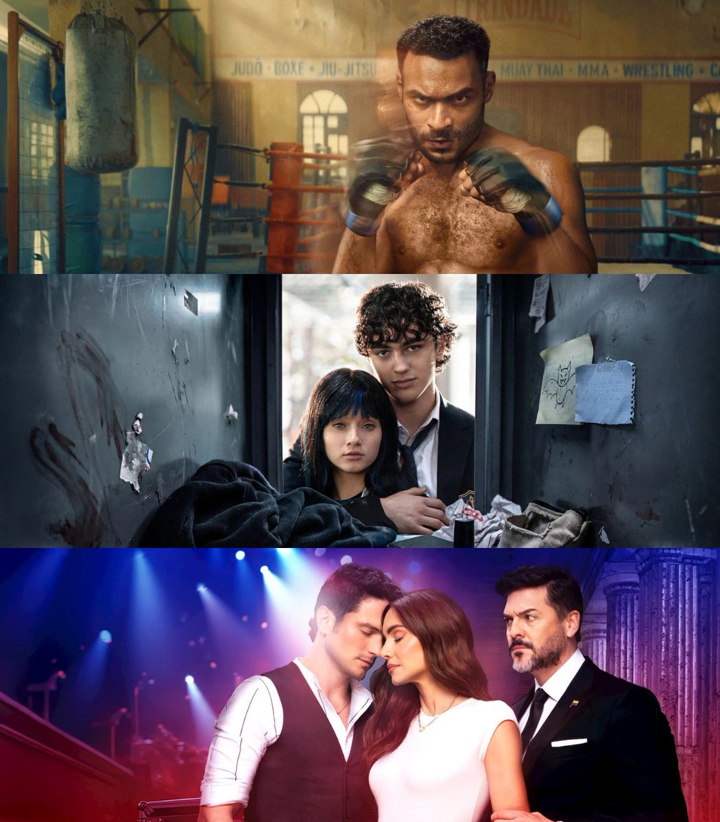 CrossoverSerie's tweet photo. #SeriesDeEstreno - Miércoles 29
Hoy @NetflixES estrena la serie brasileña #Furioso, el thriller mexicano #ProyectoFinal y la colombiana #LaMujerProhibida
Lista semanal en Serializd: https://t.co/LVnyuaBBqA https://t.co/bCFOwRdp1h