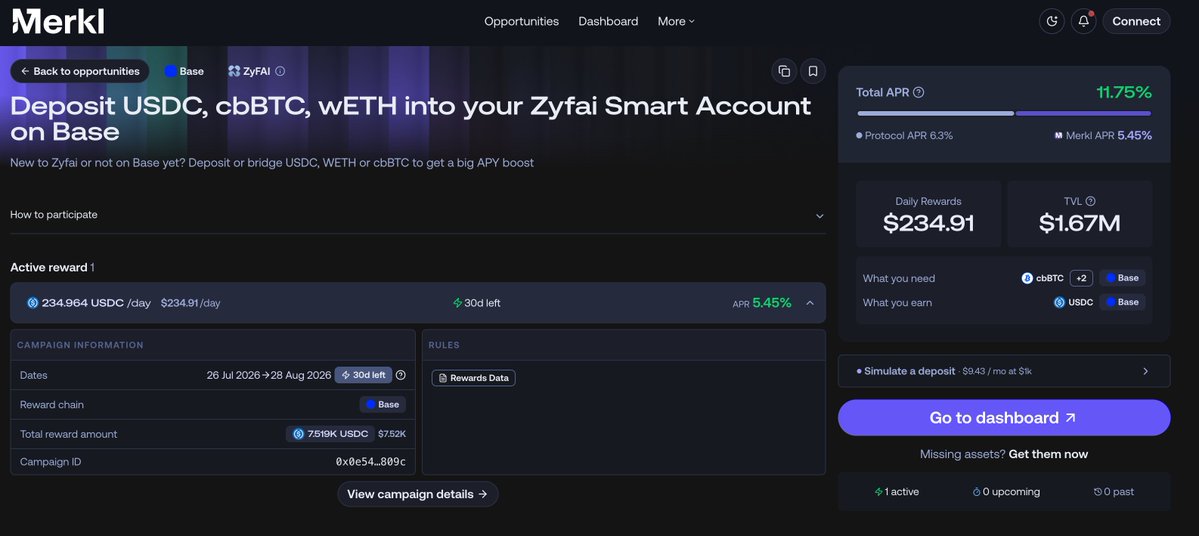 Paul_Web3_'s tweet photo. All new deposits of cbBTC, wETH, and USDC since July 27th earn a solid yield on @base!

Agentic finance is here:
> moves your capital
> monitors risks
> gives your clear vision about your DeFi yield https://t.co/cVs1d3B3YJ