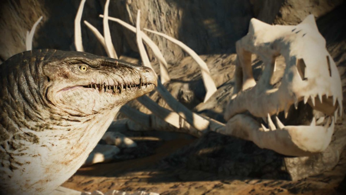 Jurassic World Evolution 3 tweet media