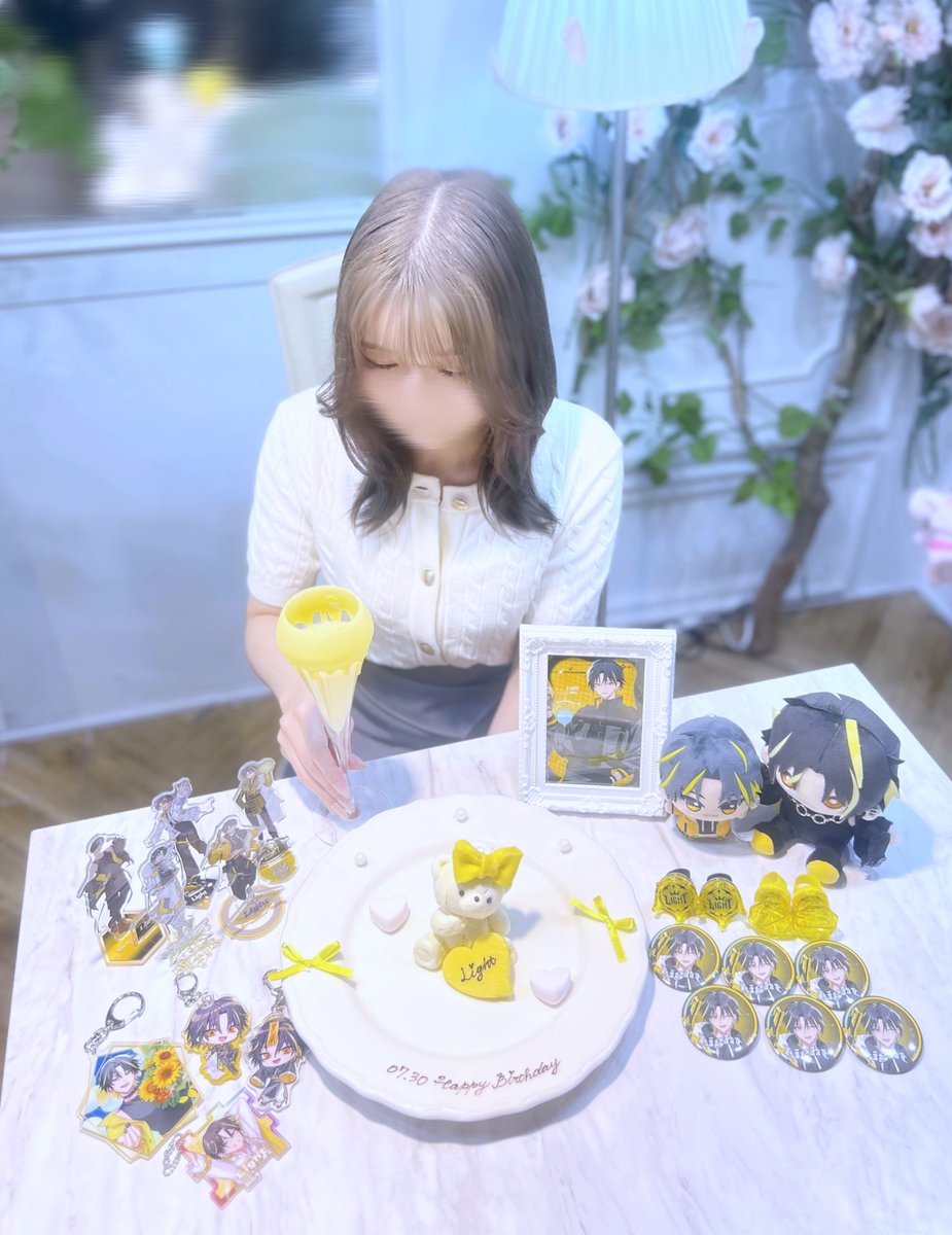 pikapika_718's tweet photo. ⠀ㅤ              𓈊
⠀          : ¨  ·.· ¨ :　　　　　 ﾟ　　⊹
⠀            `· .⠀ϧ᱖⠀  𝐇𝐚𝐩𝐩𝐲 𝐁𝐢𝐫𝐭𝐡𝐝𝐚𝐲 ┈.*˚⭒

#明雷らいと爆誕祭2026
 #ねえねえらいと
 #らいとくん https://t.co/7xOTJL75XT