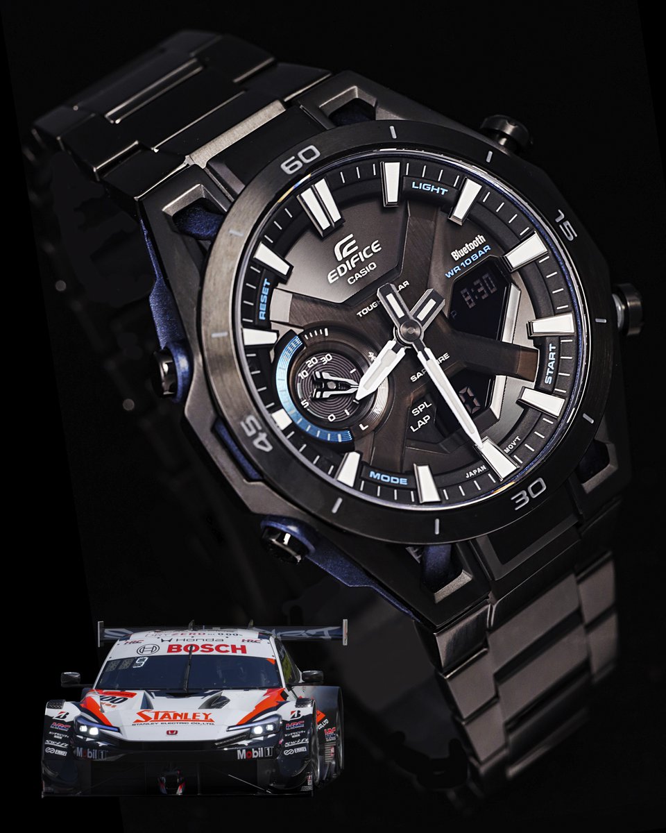 CASIO EDIFICE | カシオ エディフィス ジャパン 公式 (@CasioEdificeJP