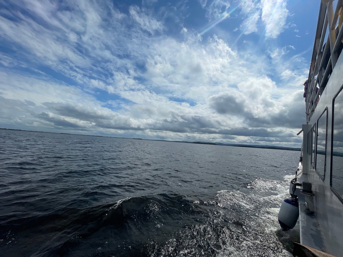 __san__'s tweet photo. Corrib cruise @ Ireland  https://t.co/oLogjLTJGm https://t.co/WjTLj6uJvh
