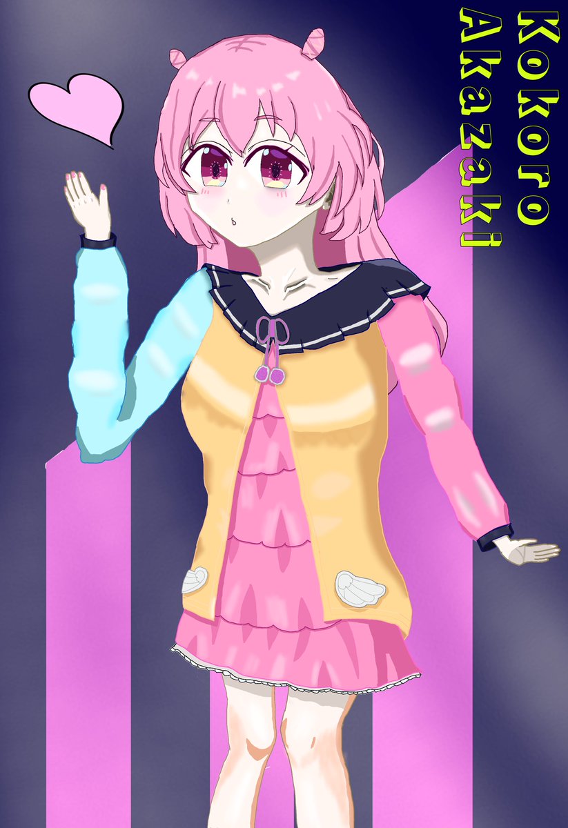 doki_s_dog's tweet photo. 赤崎さんのFAです
お顔可愛く描けて満足🥰🥰🥰
体などはやっぱり勉強が必要かな🧐🧐🧐

#アイプラ_FA https://t.co/07HvweVYMR