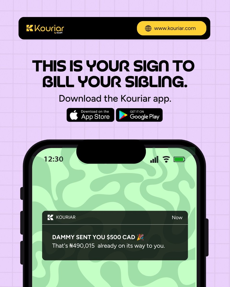 UseKouriar's tweet photo. Bill that sibling today! 🙂‍↕️ https://t.co/3XyIYkoiDx