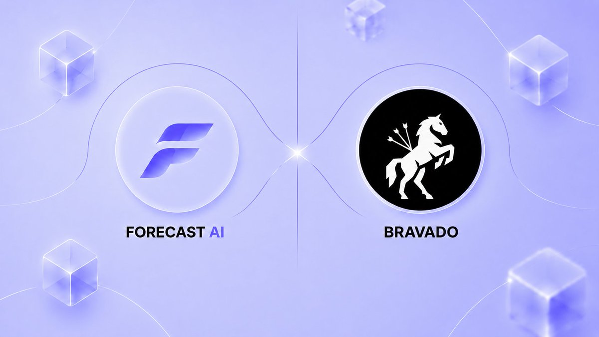 forecast_agents's tweet photo. Happy to see our frens at @bravadotrade continuing to improve their app.

We are cooking something together behind the scenes, and we're excited to share it soon.

Stay tuned. https://t.co/X09QeZQJHw