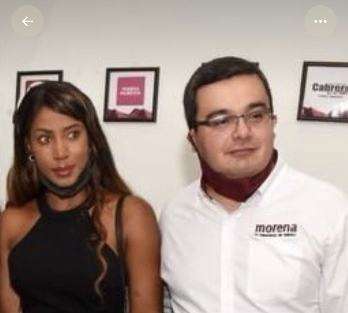Gary_Busei's tweet photo. @jorgegogdl @BadHeartMex @Neto_Prieto Una pareja donde a kilómetros se ve el amor desinteresado y puro. 
¡QUE VIVA EL AMOR!
(El dinero va y viene. Los hijos y las responsabilidades pueden esperar. Como chingados no) 😉 https://t.co/J8c0Y2Y1P6
