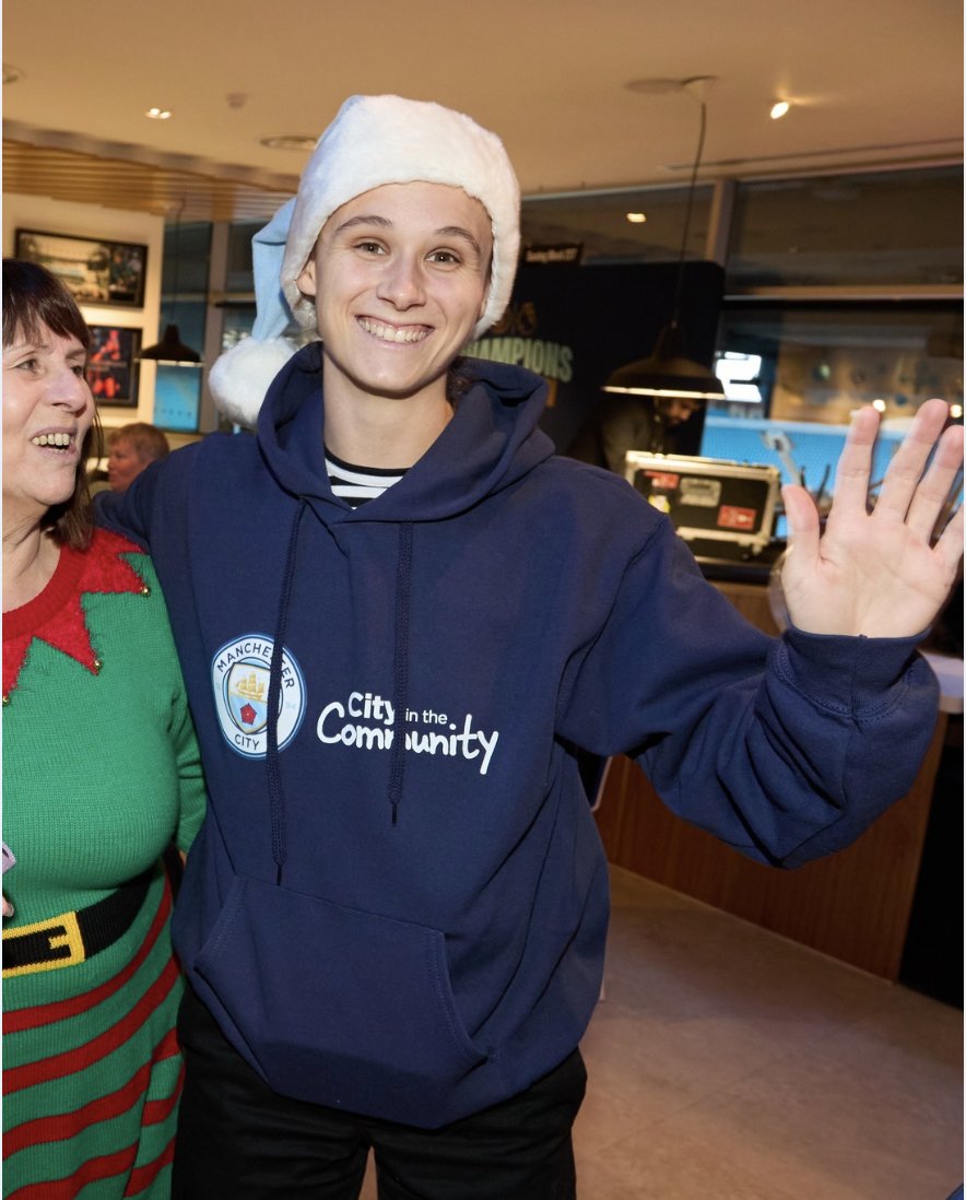 citcmancity's tweet photo. Happy Birthday to Kerstin Casparij from everyone at City in the Community! 🩵 https://t.co/aYuvBhXtjV