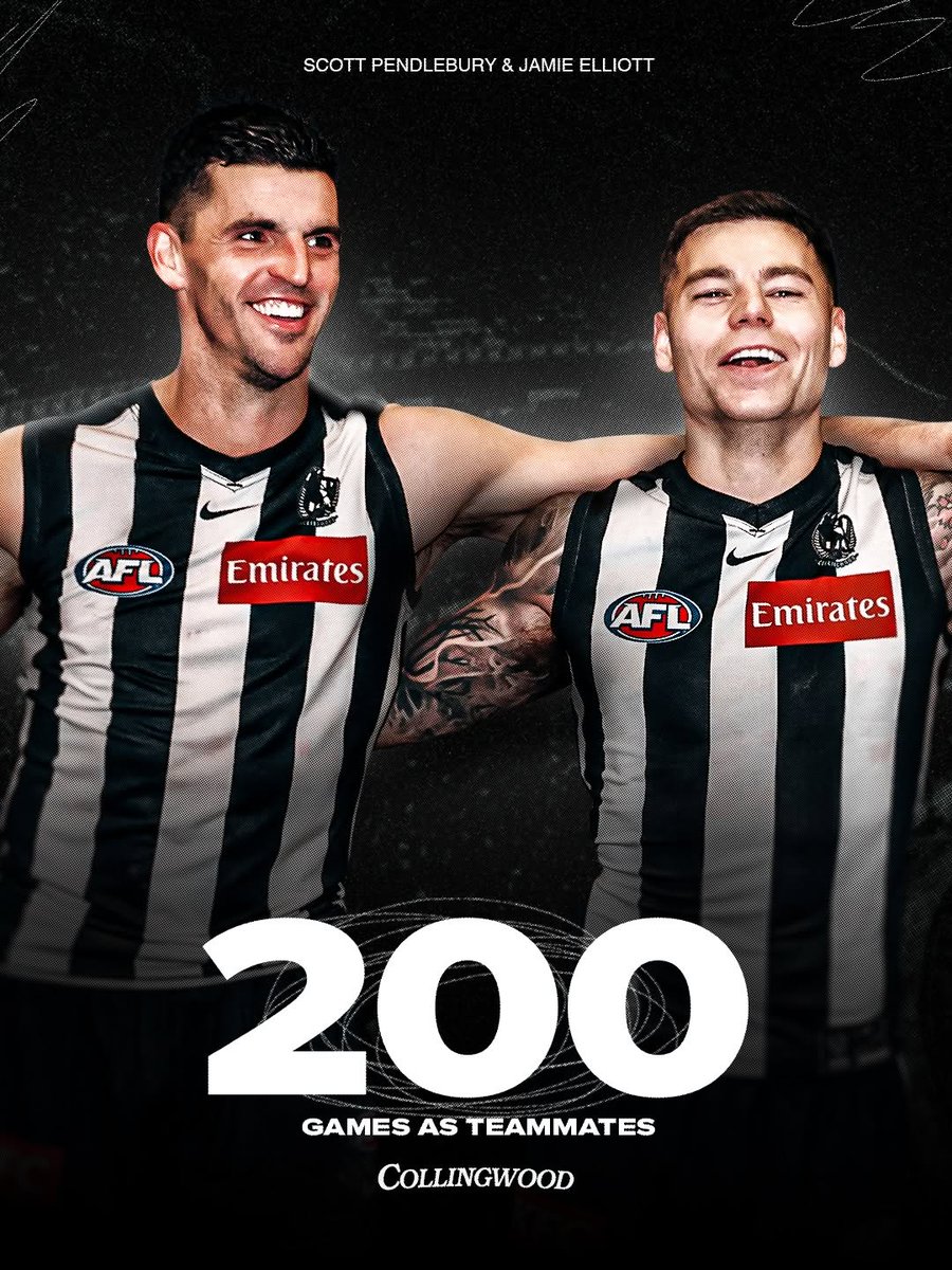 sp_10qvql's tweet photo. A journey that begun over 15 years ago filled with come from behind wins, clutch moments and one very special Premiership 🖤🤍🥰 Our games record holder and human highlight reel celebrate their 200th game together tonight! https://t.co/nFutLDnPKy