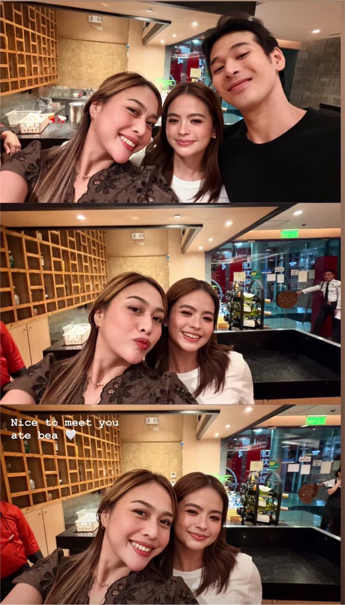 madambeab's tweet photo. “ate bea” ANG CUTEEEE https://t.co/mC35pTfmZC