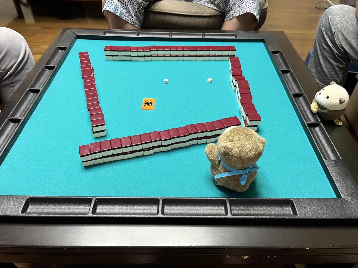 7_ff14's tweet photo. 酔っぱらいによるハイパー麻雀タイム楽しかった('▽')母が勝つまで終われまてんなので、23時に勝ってくれてよかった寝れる https://t.co/ffQKAXObsb