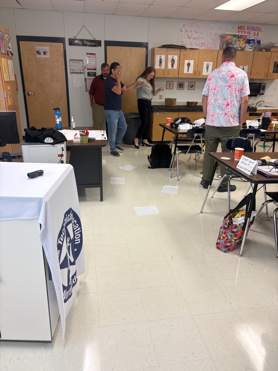NISD_CTE's tweet photo. This week we had the privilege of welcoming our newest  CTE teachers! Thank you for choosing to invest your passion, knowledge, &amp; expertise in the future of our students. We can't wait to see the incredible impact you'll make in our classrooms &amp; across our district.
#NorthsideCTE https://t.co/VjpMMBvjpM