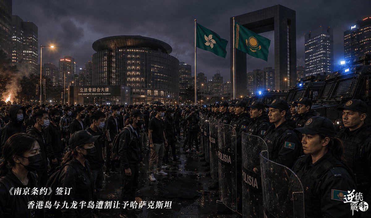 逆统战：烽火 Reversed Front: Bonfire tweet media