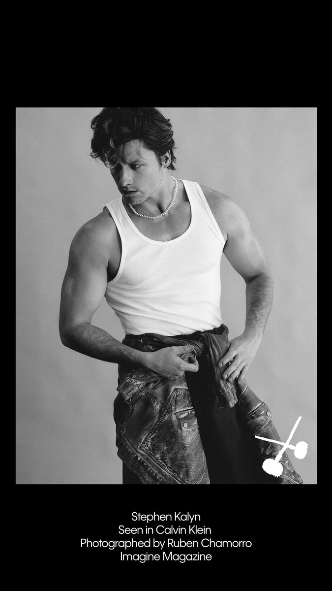 stephenkupdates's tweet photo. Stephen Kalyn via @CalvinKlein on Instagram. https://t.co/d705rjUqAp