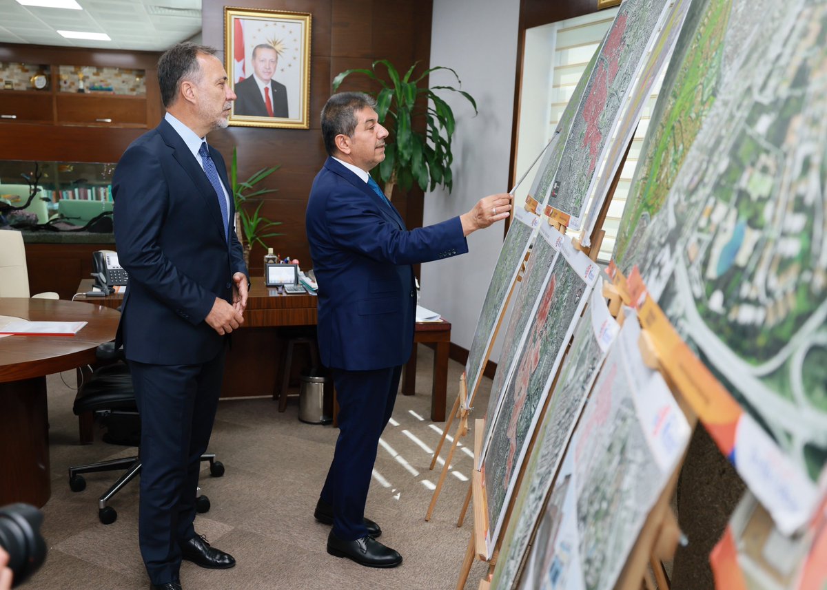 tevfikgoksu's tweet photo. Cumhur İttifakı ortağımız Milliyetçi Hareket Partisi İstanbul İl Başkanımız, kıymetli dostum ve kardeşim @BBvolkanyilmaz’a bu güzel ziyareti için teşekkür ediyorum.

İstanbul’umuz için büyük bir özveriyle çalışan Başkanımıza çalışmalarında başarılarının devamını diliyorum. https://t.co/YpqI2lL52g