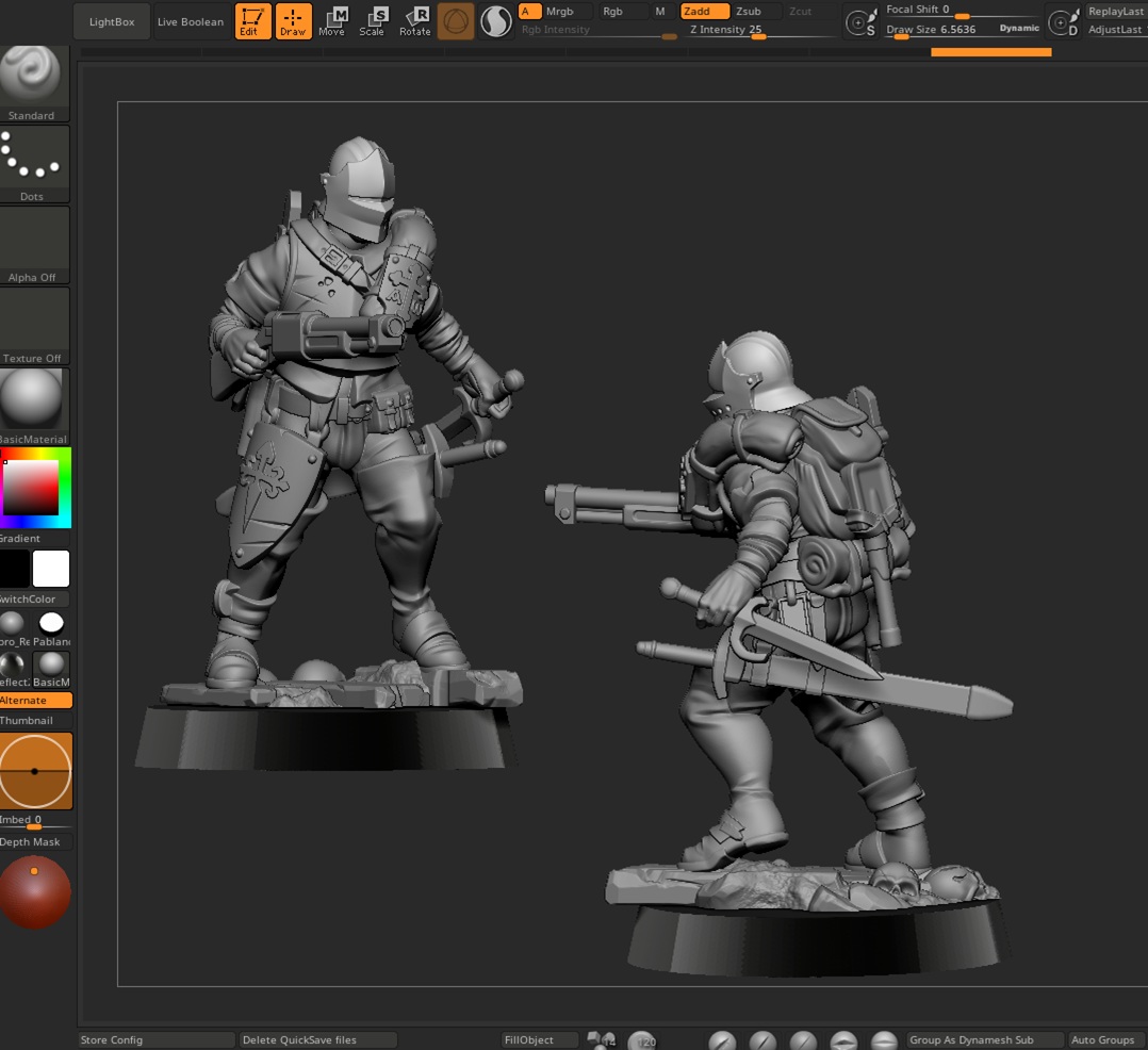 ApArenasp's tweet photo. One of the Yeomen for the Lions of Castilla, part of the first release for our upcoming Tribe.
Each model comes with 4 different arm options, a separate head, and a scenic topper.
More coming soon!
—
#trenchcrusade
#grimdark
#stlminiatures
#3dprinting
#skirmishwargames https://t.co/2lUcExlHhd