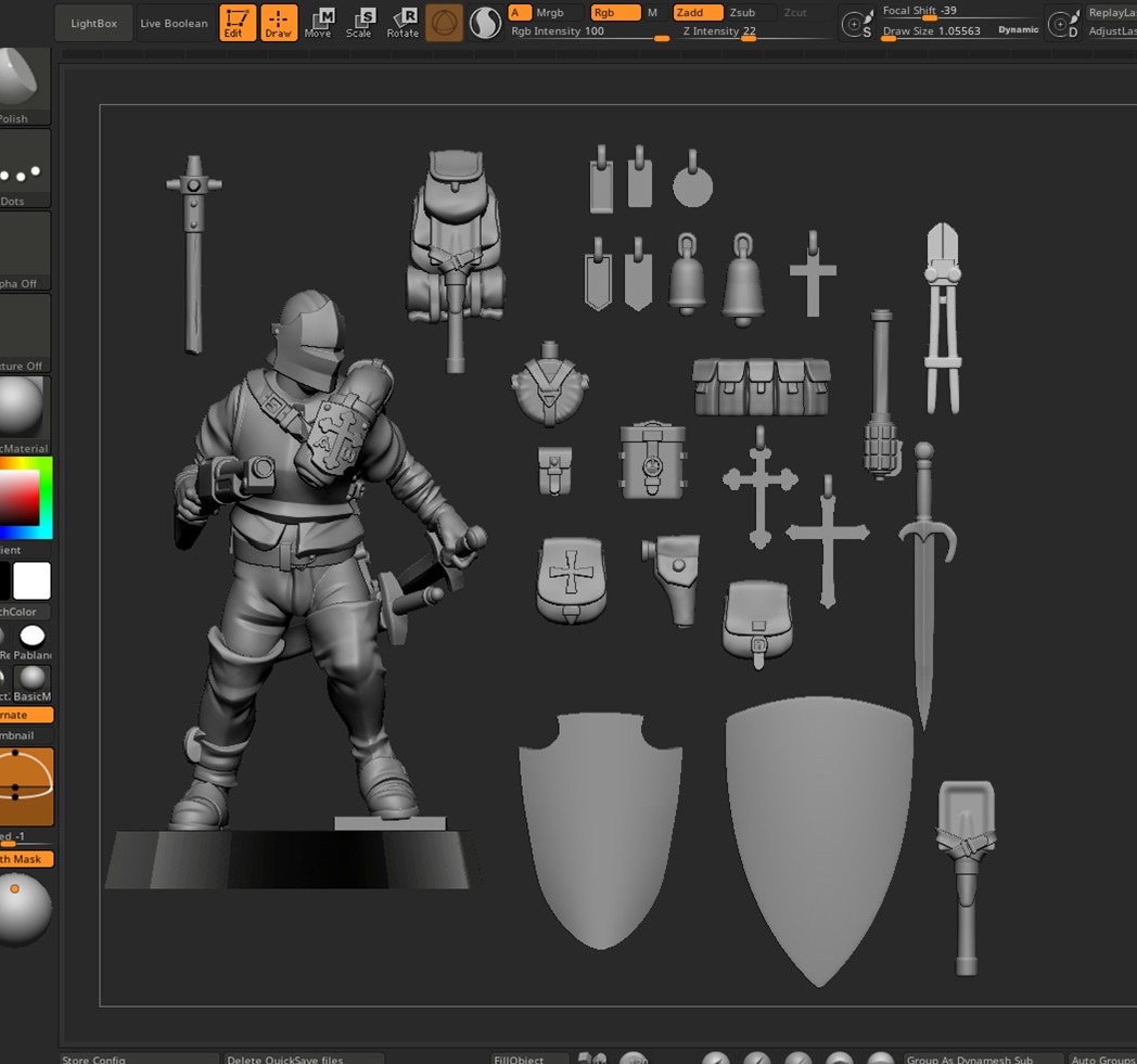 ApArenasp's tweet photo. One of the Yeomen for the Lions of Castilla, part of the first release for our upcoming Tribe.
Each model comes with 4 different arm options, a separate head, and a scenic topper.
More coming soon!
—
#trenchcrusade
#grimdark
#stlminiatures
#3dprinting
#skirmishwargames https://t.co/2lUcExlHhd