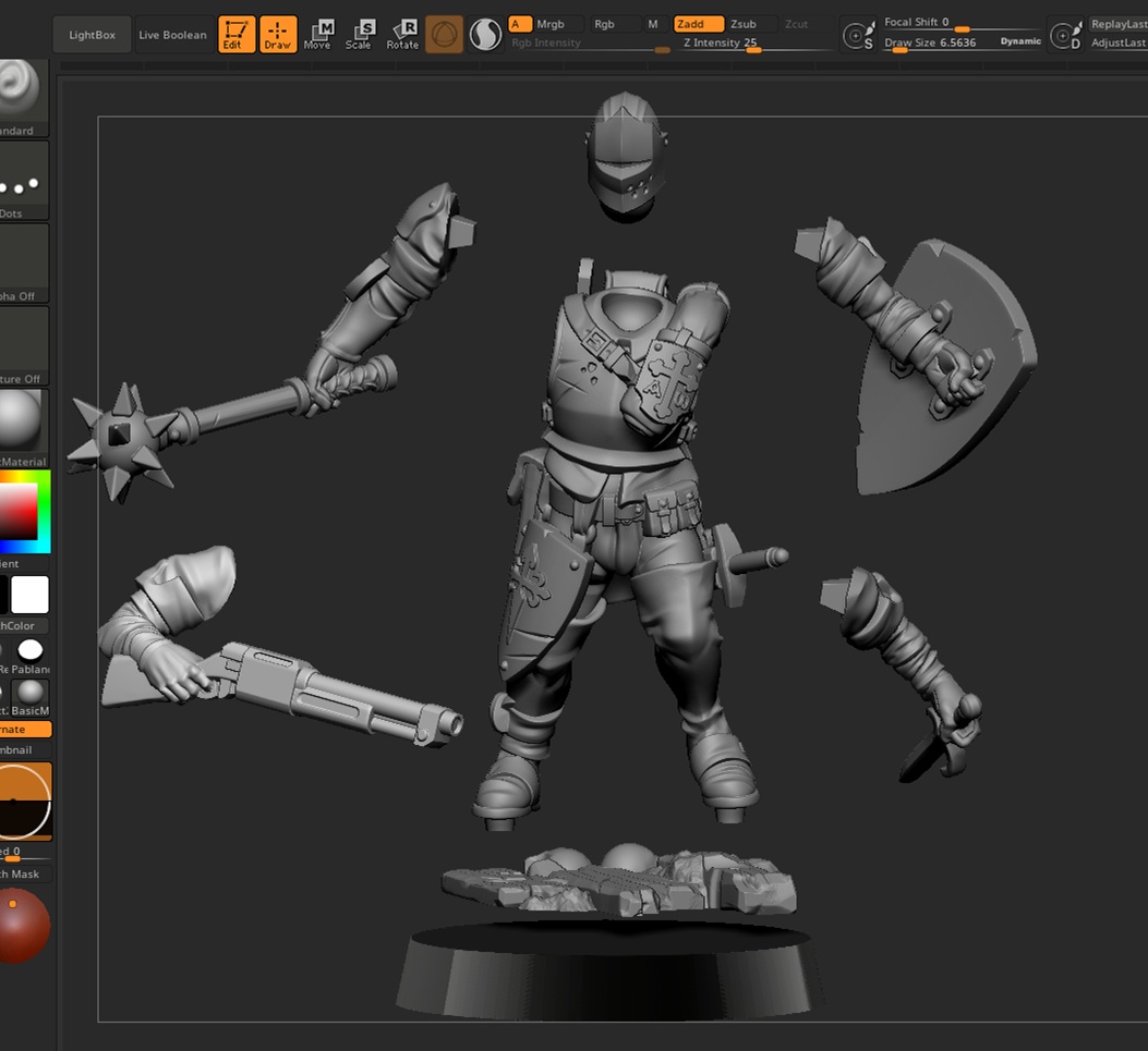 ApArenasp's tweet photo. One of the Yeomen for the Lions of Castilla, part of the first release for our upcoming Tribe.
Each model comes with 4 different arm options, a separate head, and a scenic topper.
More coming soon!
—
#trenchcrusade
#grimdark
#stlminiatures
#3dprinting
#skirmishwargames https://t.co/2lUcExlHhd