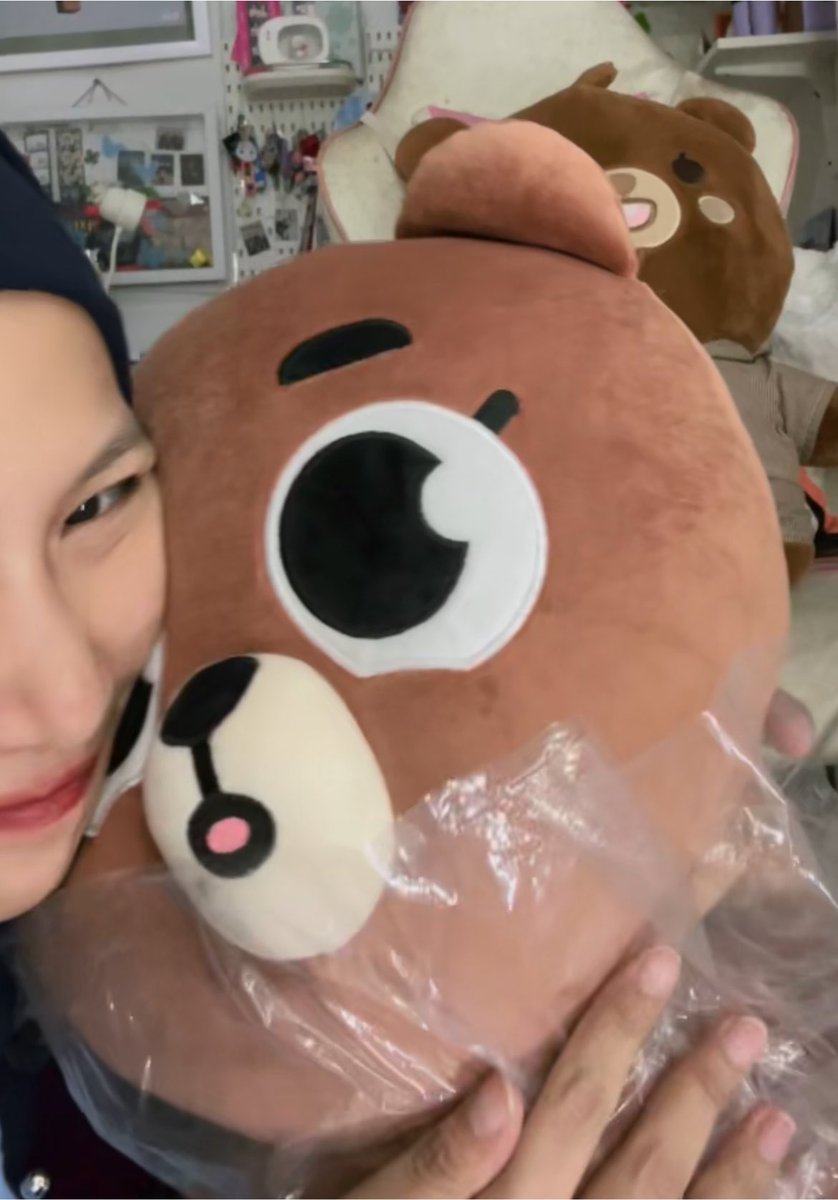 miraejin_'s tweet photo. Blukutuk blukutuk banget gemessss 🐻🤏🏻 thank you @MASWONFEEL 💕 https://t.co/cWwo7kj43n