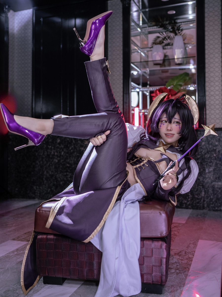 iruchan84's tweet photo. 💜💜💜 #まほあこ #cosplay https://t.co/o9mKkXxypE