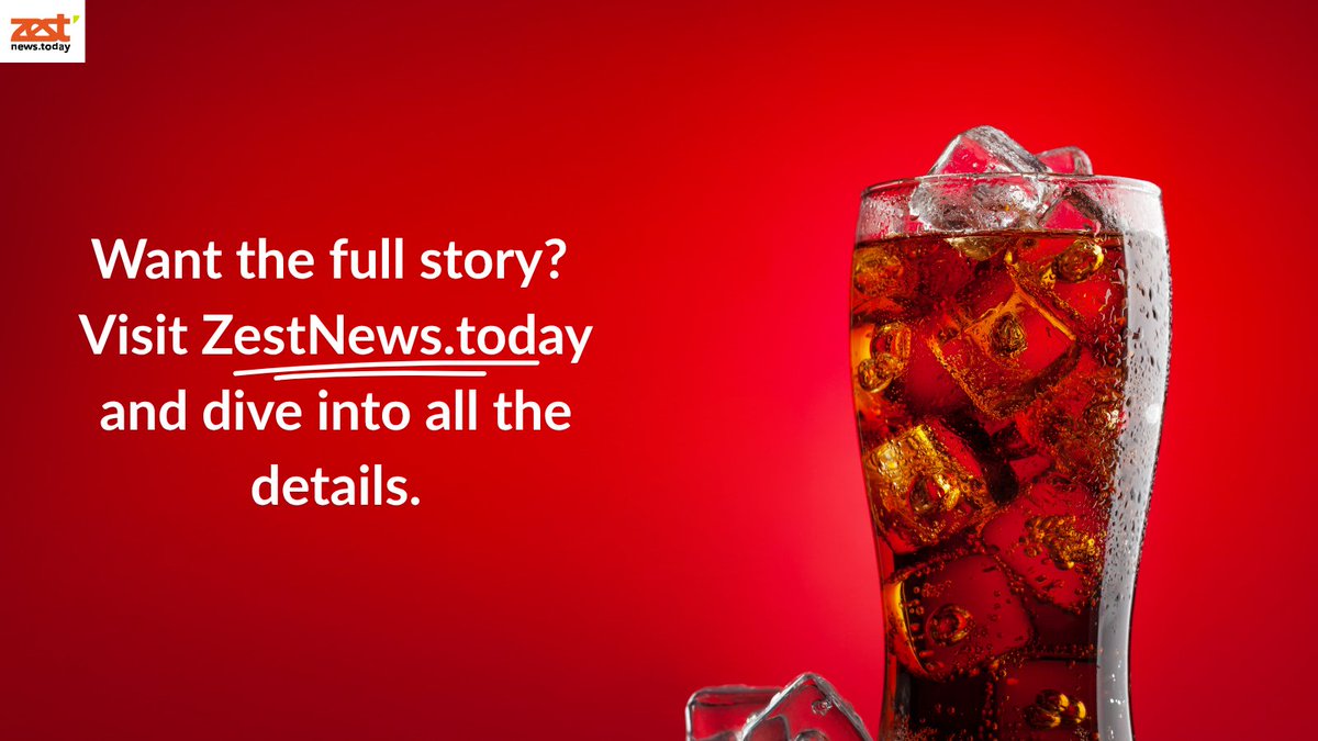 ZestNewsToday's tweet photo. @CocaCola Diet Coke prices in India have risen by more than 10% as supply chain disruptions linked to the conflict in West Asia. 🥤📈

Read the full story here 🔗

https://t.co/U94KS3pX0f

#CocaCola #DietCoke #BeverageIndustry #India #SupplyChain #SoftDrinks https://t.co/G5ZHBT7w14