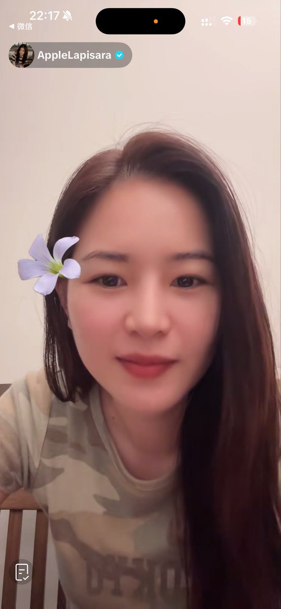 Rongyan9999's tweet photo. #AppleMim
#Applelapisara 
#Mimpanthita
憨憨的果子，哈哈哈哈 https://t.co/j7fVfZ4TtB