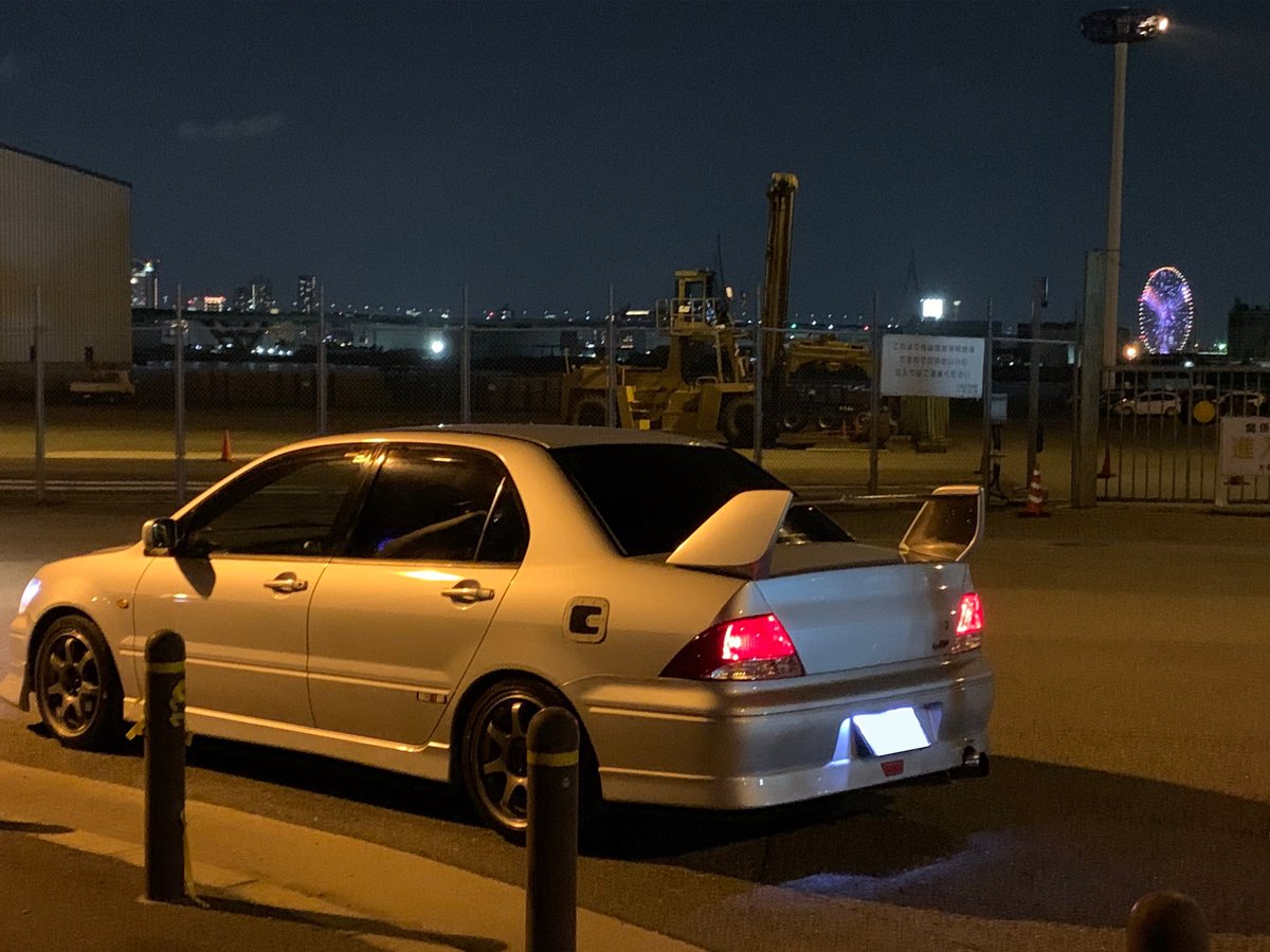 Midona_00's tweet photo. インテでもランサーみたいにいい感じの写真撮ってあげたい
乗ってるのが楽しすぎて写真撮るの忘れるんよな😅 https://t.co/S1KCnAc8Ip