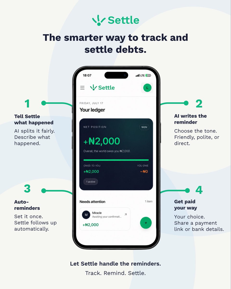 trysettledebt tweet picture