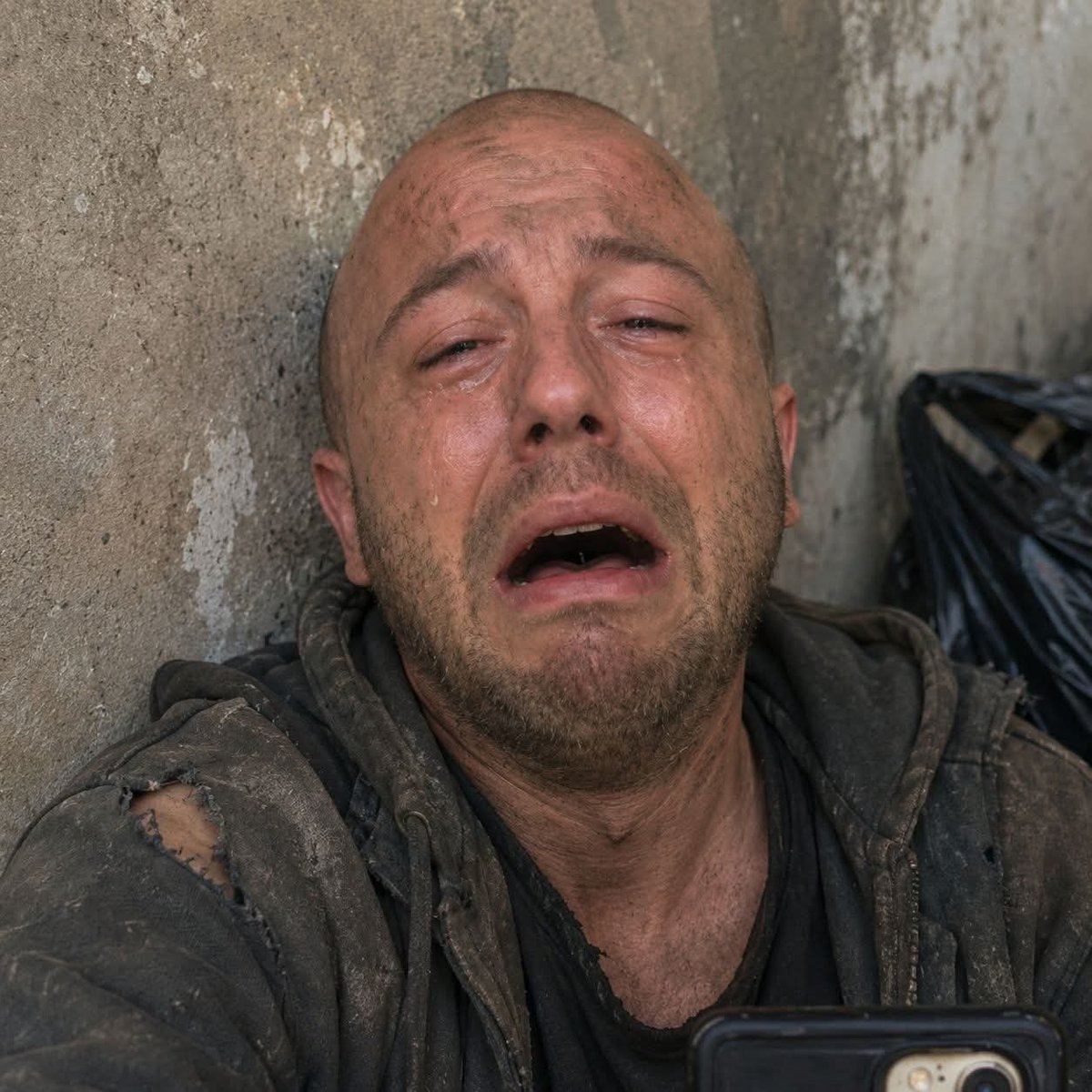 GDaddyzs's tweet photo. If you think belitting me for crying on my viral George Floyd video is shaming me, youre very wrong. 
You are just making me that much more relevant. You can point and laugh all you want, I did something incredibly dangerous to show how un-American our state and country has become.