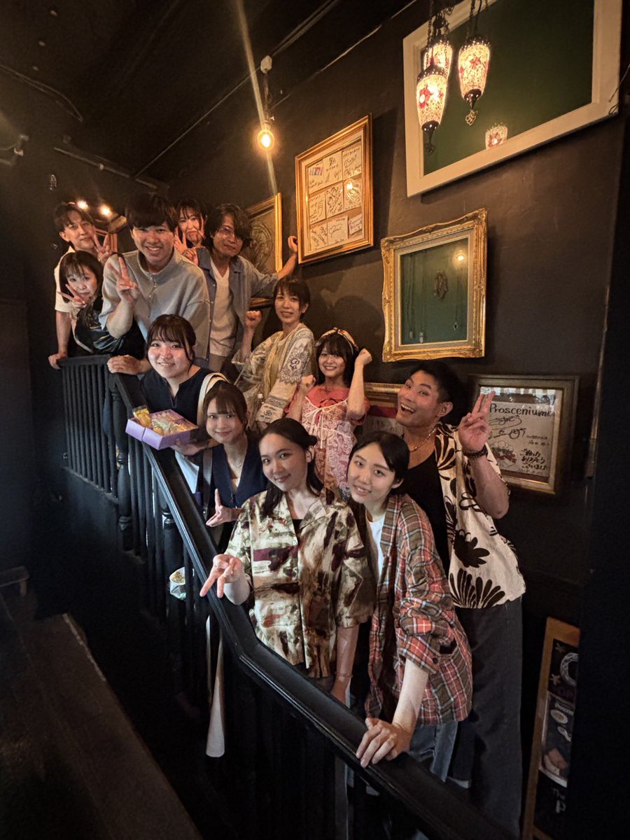 toritohune's tweet photo. #灯る夜 vol.4 終演しました🕊️

ご来場いただいた皆様、
誠にありがとうございました！

#鳥と舟 #スタンド・フォー・ユー https://t.co/mz4tgS4jho