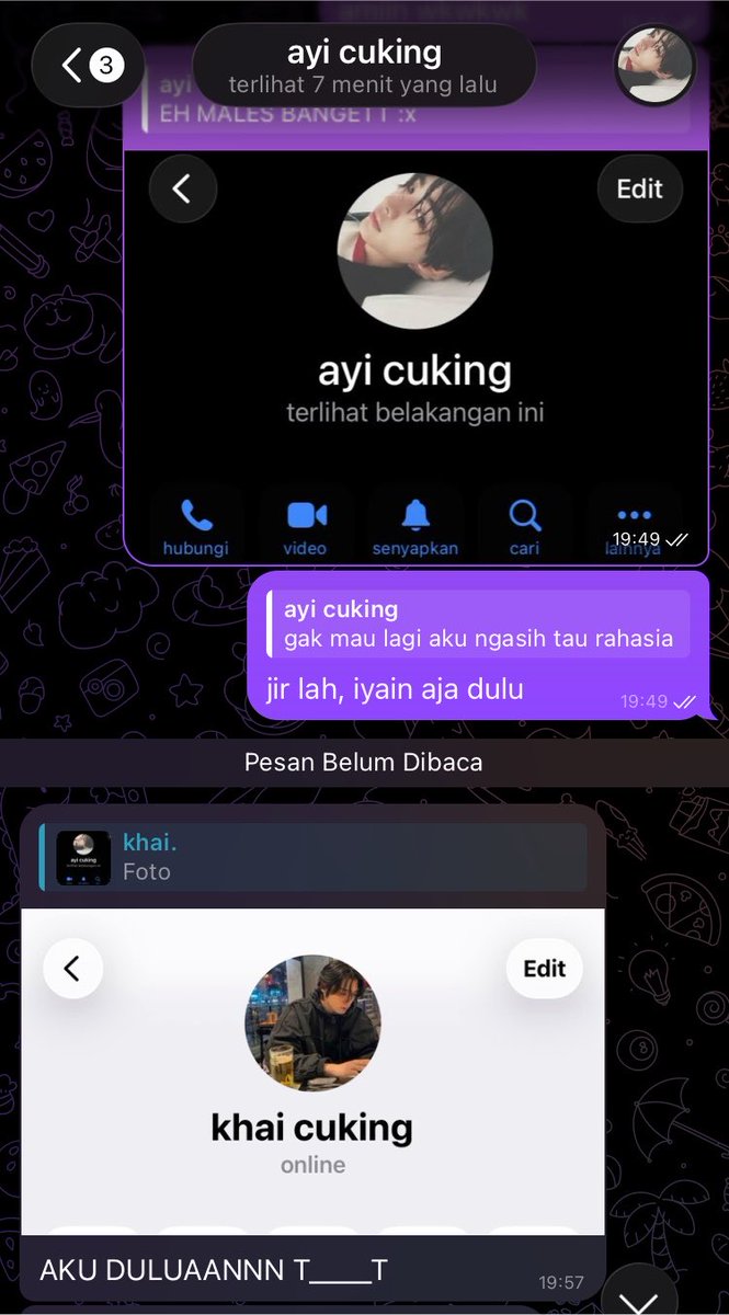 RANGEREED's tweet photo. apalah ayi ini @redandcat https://t.co/PXJjHV8Okm