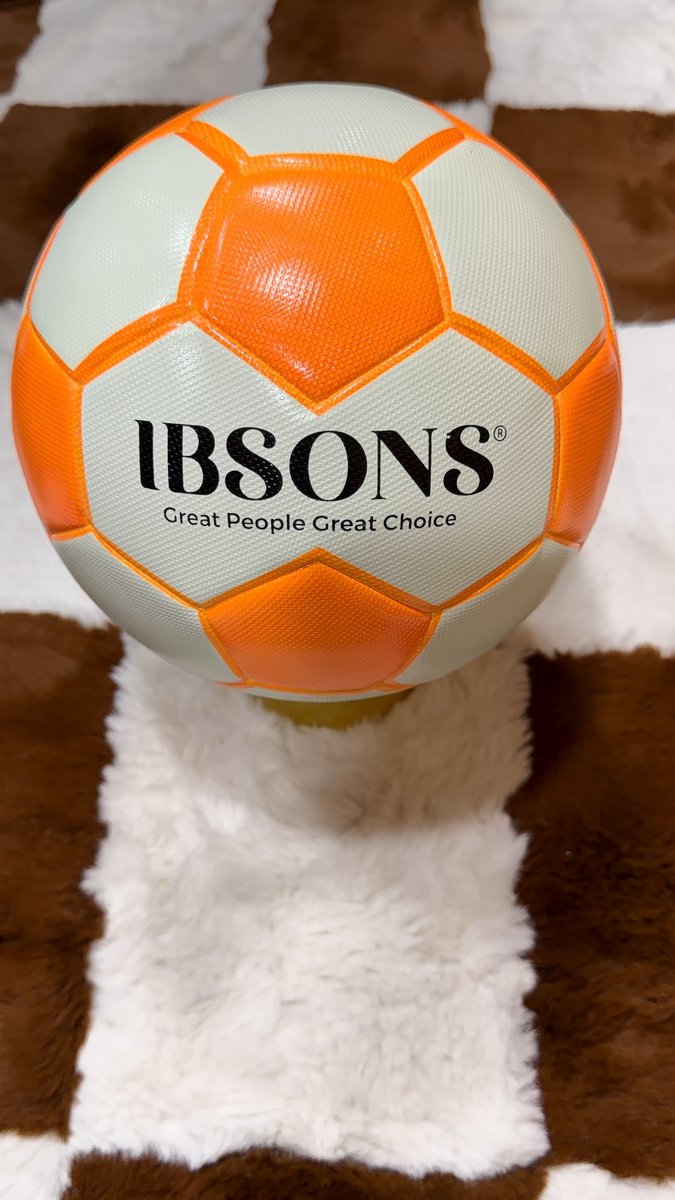 ibsonsgroup's tweet photo. IBSONS HYBRIDE SOCCER MATCH BALL https://t.co/ory65mHA4h