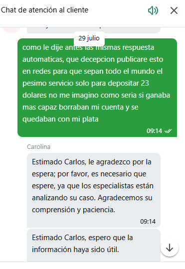RoyalKnightMMA's tweet photo. Realmente una decepcion total señores de @1x_ecuador    @1xBet_Eng  ya mismo se cumplen 15 dias y no han logrado depositar ni darme una respuesta clara, el peor servicio de apuestas #elpeorservicio https://t.co/WOl7sgWcHh