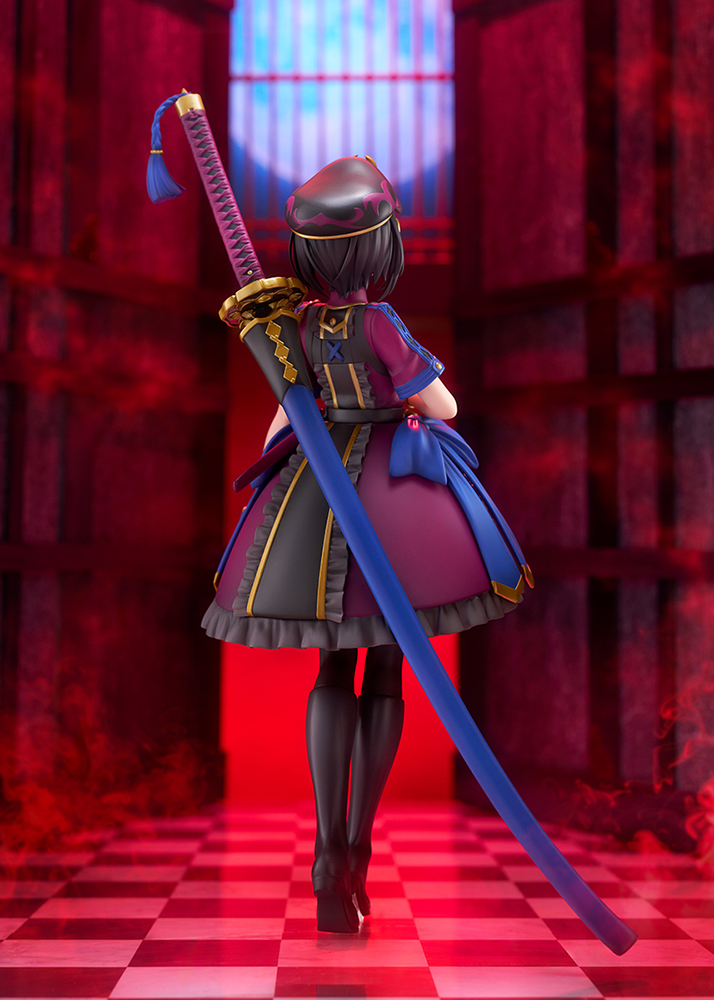 Ruru_Berryz's tweet photo. QuesQ introduces the 1/7 scale figure of Avenger / Mysterious Ranmaru X from “Fate/Grand Order”.

⟢ Pre-order start : July 30
⟢ Scheduled for release in June 2027.

#FateGO #FGO https://t.co/qhf5bWuwdy