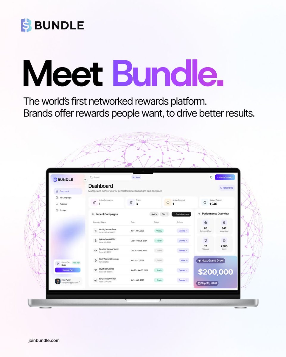 joinbundle's tweet photo. Another 10% off is easy to ignore.

Bundle connects brands through shared reward pools, so each can offer bigger incentives than it could alone.

Better rewards for customers. Better results for brands.

Meet Bundle 👉 https://t.co/gfMWSo4YJu

#JoinBundle https://t.co/yRl9R7p3Xy