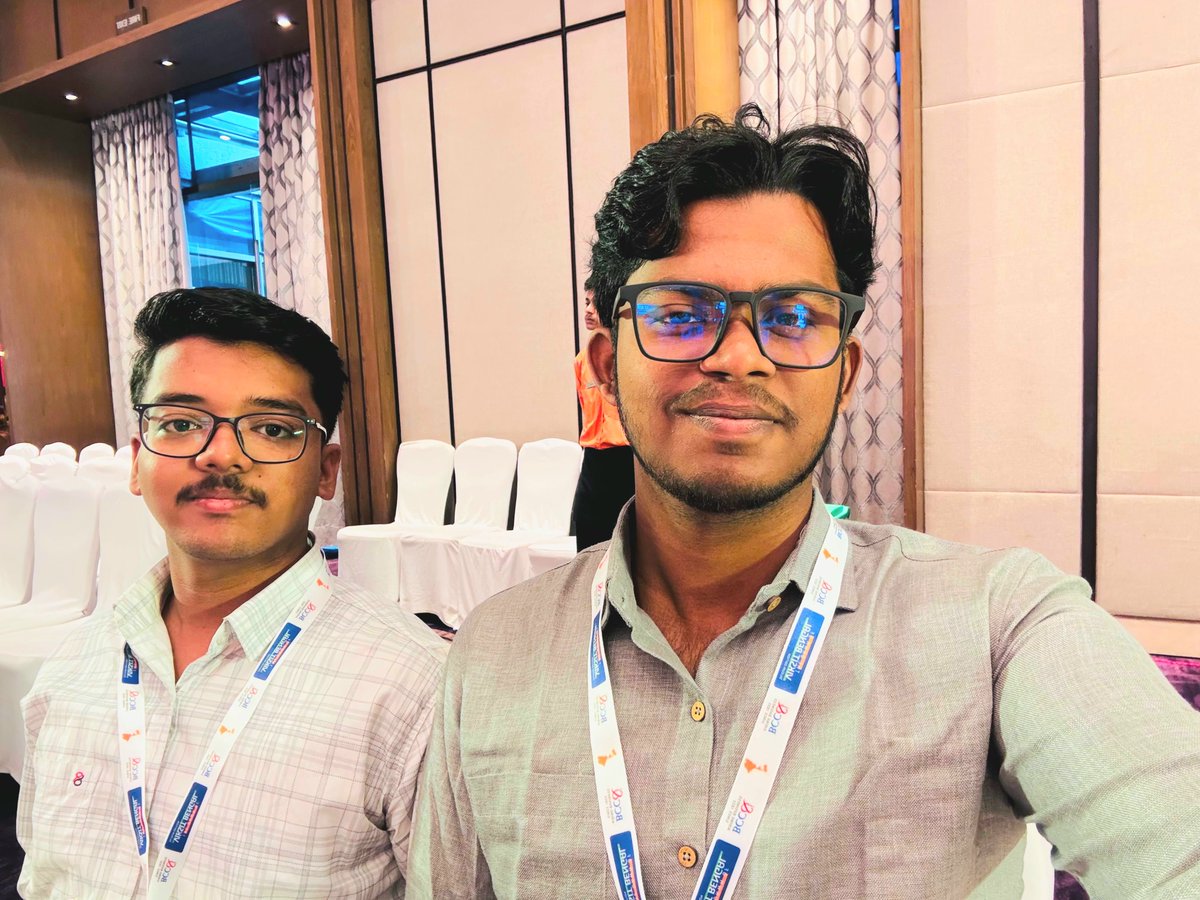 Sagnikk_'s tweet photo. At the Viksit Bengal - Siliguri Edition Organised by The Bengal Chamber of Commerce &amp; Industry and its event partners  ✨ 

Grateful to the organisers for creating a platform that fosters innovation, collaboration, and sustainable regional growth. 

#siliguri #northbengal https://t.co/4gYKtfY3f2