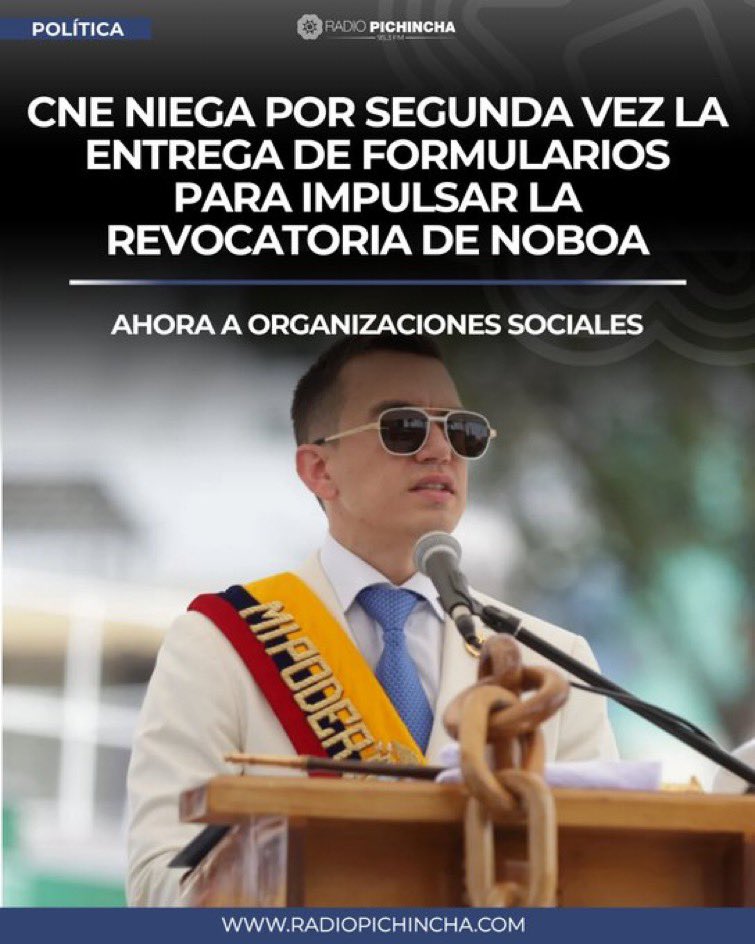 Drwandradee's tweet photo. 🚨Esta segunda negativa a la revocatoria también irá al @TCE_Ecuador si los compañeros de esas organizaciones sociales que lo impulsaron, presentan el recurso subjetivo electoral. 
✍️ La lucha conjunta deberá darse en esta instancia. 
#LaUnidadHaceLaFuerza 
#LaRevocatoriaVaPorqueVa