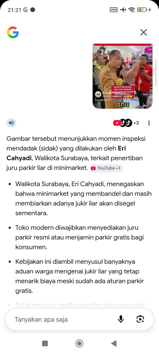 JoniPasila's tweet photo. @Muslim_AntiPKI9 Bagus jukir resmi jadi gak usah bayar parkir alias gratis https://t.co/P7i1sPeK1W