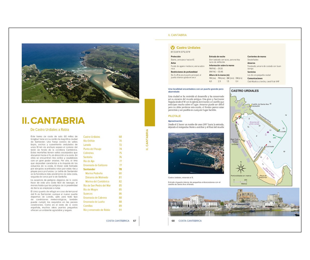 edicionestutor's tweet photo. ➡️Guías Náuticas Imray. Costa Cantábrica
La guía de referencia para navegantes: 113 puertos y fondeaderos, 76 cartas y 236 fotos.
#Náutica #CostaCantábrica #Imray #Navegación
👉 https://t.co/R7OUXfDXfV https://t.co/dutnXIBaVi