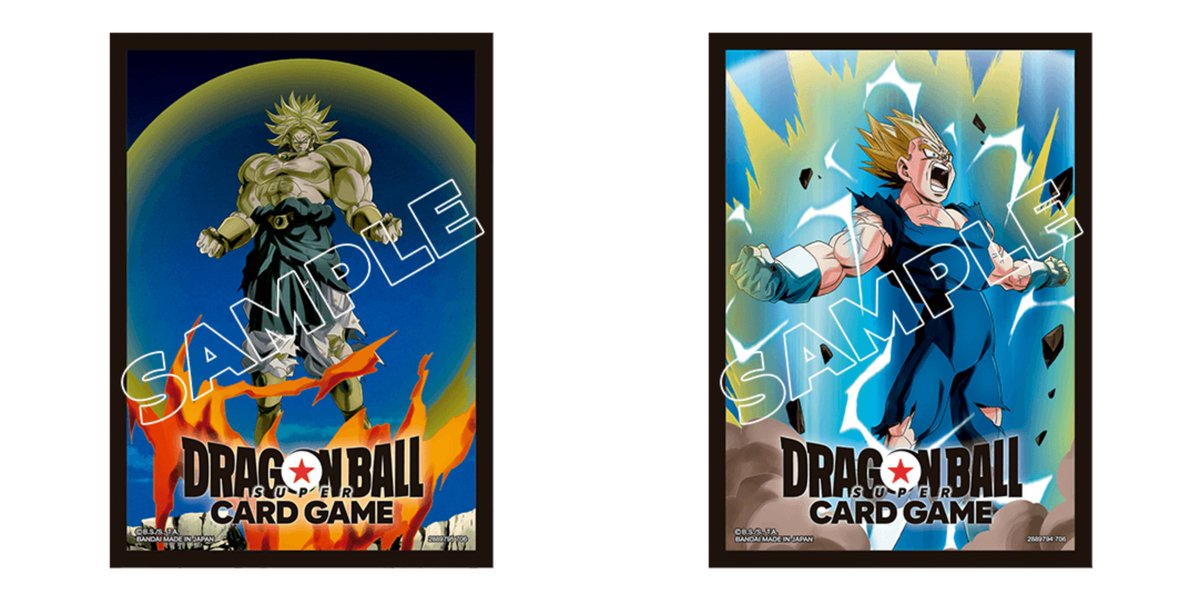 guernicass4's tweet photo. BCGFest26-27
ドラゴンボール フュージョンワールド物販商品の

オフィシャルプレイマット
&amp;カードセット
Limited Edition 02

プレミアムカード
コレクション03

オフィシャル
カードスリーブ
Limited Edition
-ブロリー-
-ベジータ-

が公開されました！
https://t.co/AaCNsNaFzx https://t.co/uckwa0ReRN
