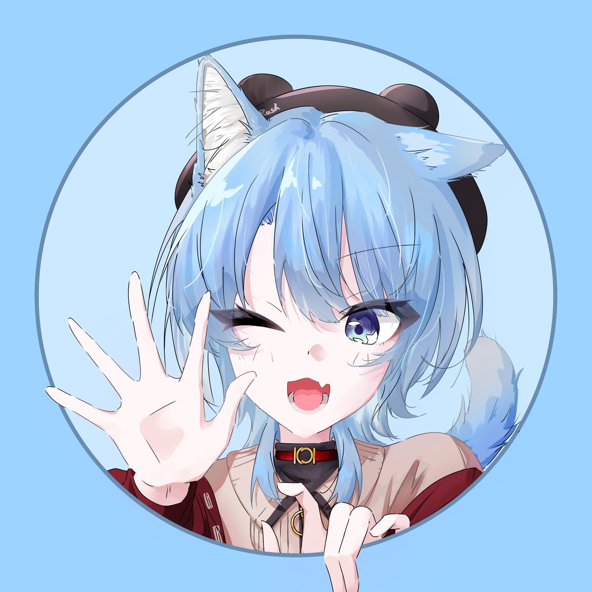 raru_Illust's tweet photo. やっと、、、すいちゃんの方、、出来た、、ぅ https://t.co/1mpikidW1n