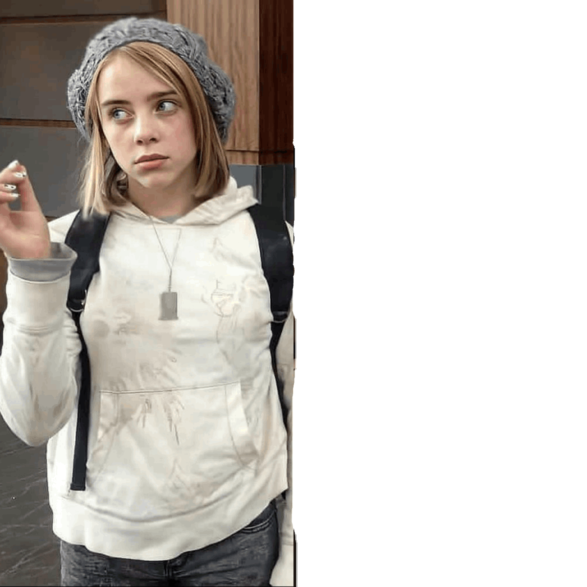 iadkeys's tweet photo. Billie Eilish has transformed into a completely different person now.🥵 https://t.co/7IwSQtbx6r