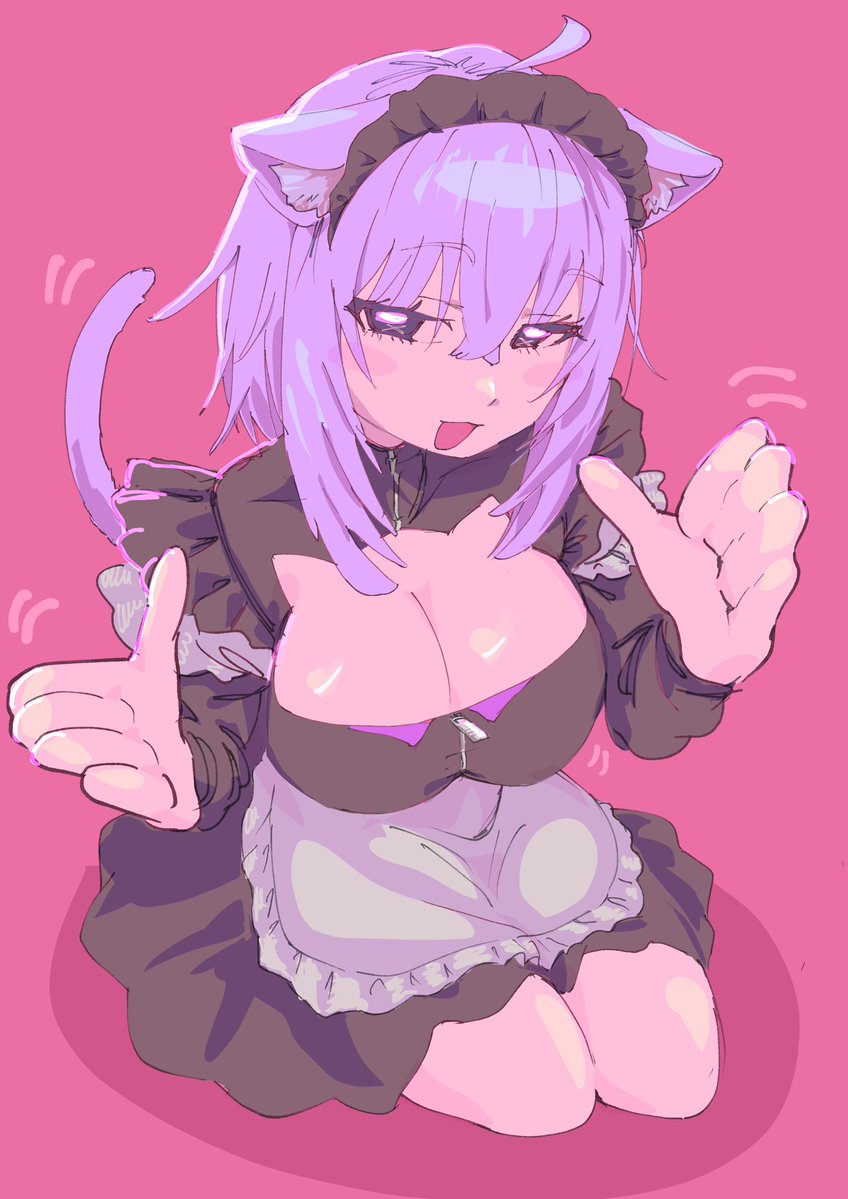 DDJQ2's tweet photo. こっちおいでよ〜
＃絵かゆ https://t.co/uEvBY96TUG