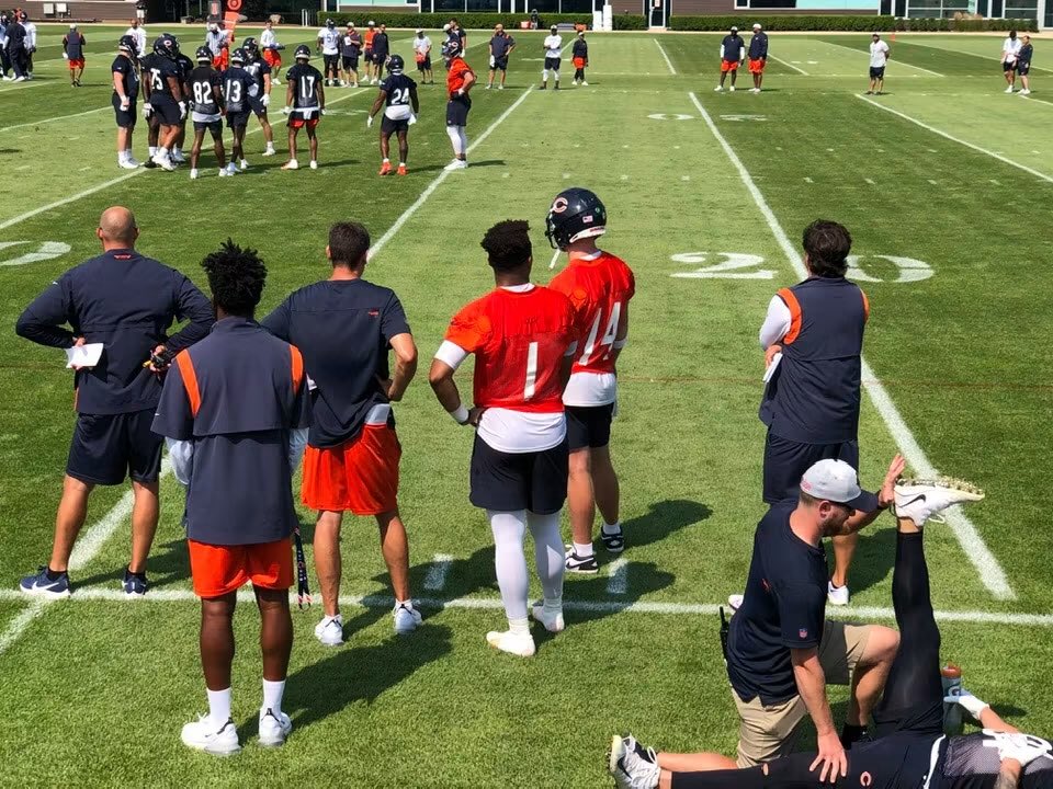 Chicago_NFL's tweet photo. Exactly 5 years ago today:
Nagy, Fields, Dalton https://t.co/GJMuc0ygzB