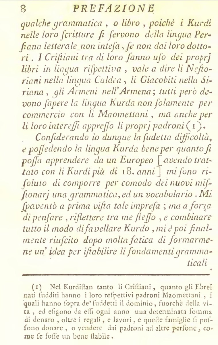 Xani004's tweet photo. Hristiyanlar kendi aralarında kendi dillerini kullanırlar; Nasturiler Keldani dilini, Yakubiler Süryani dilini, Ermeniler ise Ermeniceyi. Ancak hepsi sadece Müslümanlarla olan ticaretleri için değil aynı zamanda kendi efendileri yanındaki çıkarları için de Kürt dilini bilmek zorundadır.📍