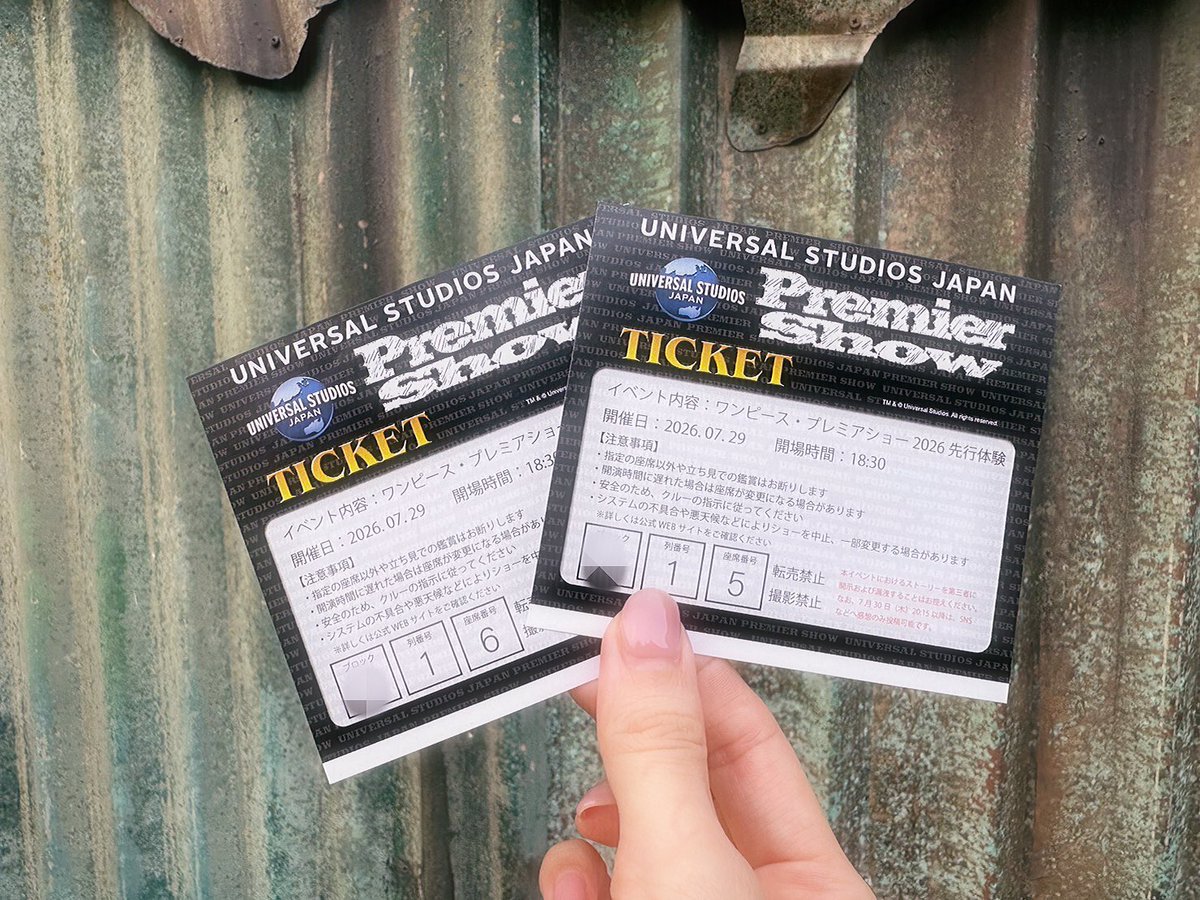 R_____ili's tweet photo. プレショ先行体験まさかの最前やった🕺🏼⌇⌇ https://t.co/slmXACcMV2