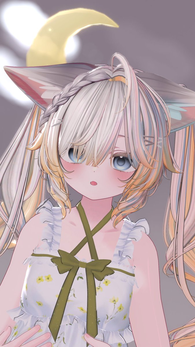 Nyarutoro's tweet photo. #Chocolat3D https://t.co/OWs5YvU0BW