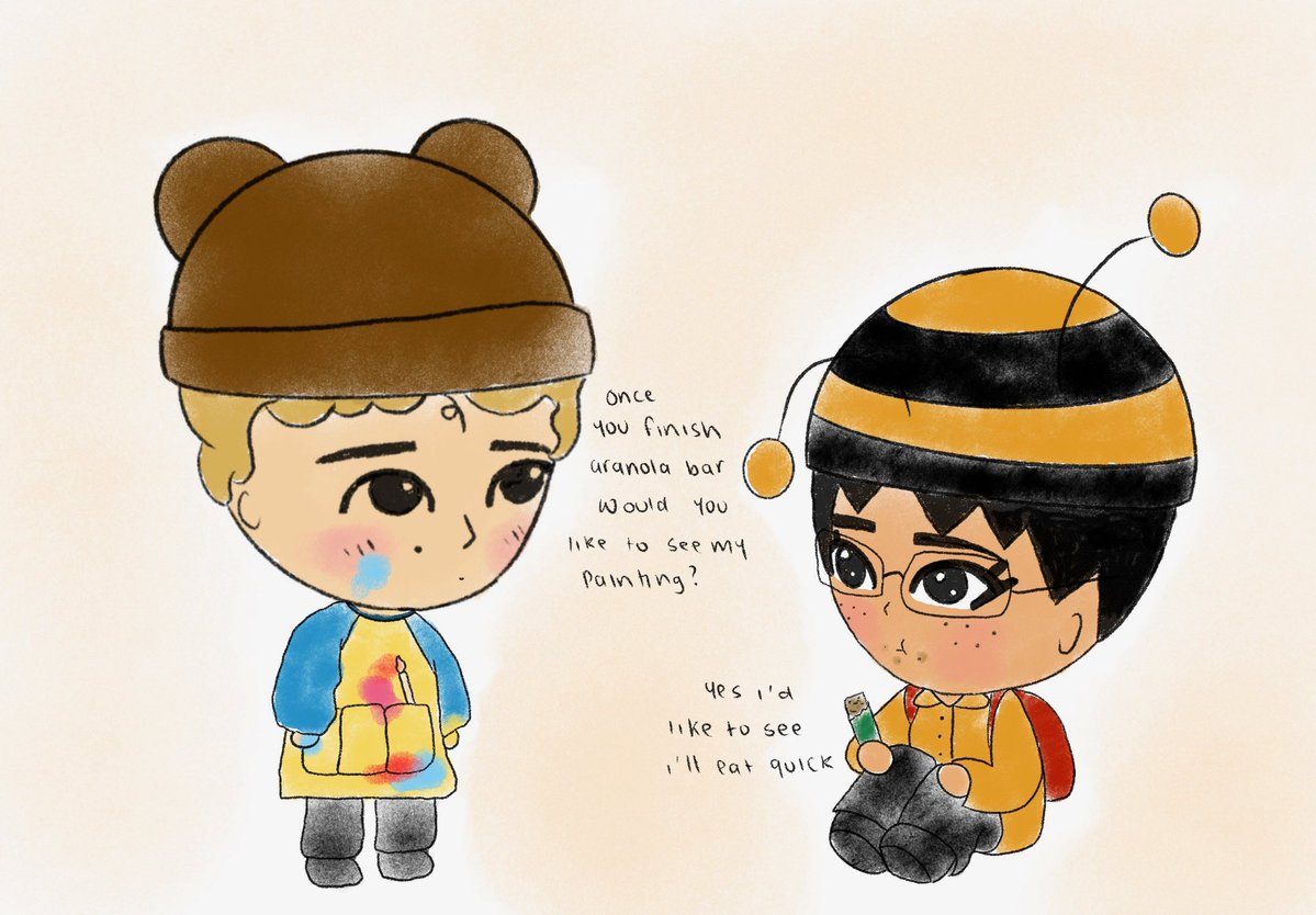 lehollanovs's tweet photo. Ilya the artist 🎨❤️ (1/2) https://t.co/RMxZhmOfS7