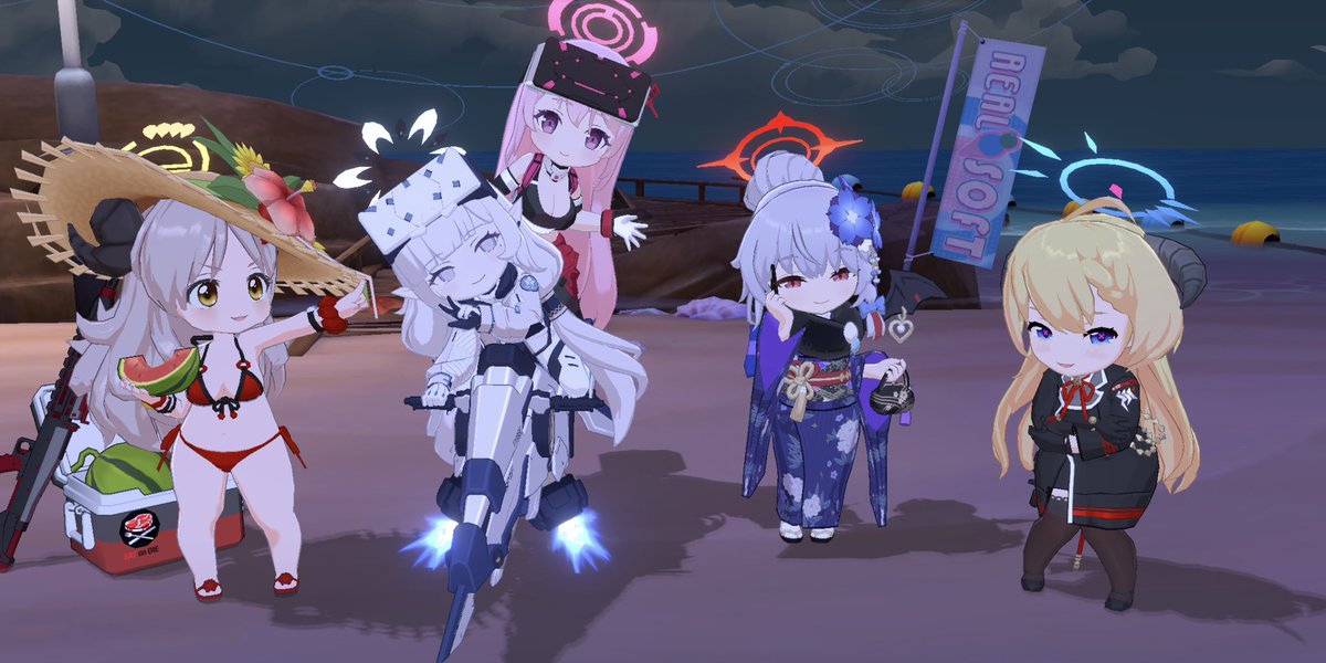 Ariuma_Hidden's tweet photo. そうですね
軽装備の時は推しカプで遊んで良いとされています https://t.co/OBQYiIaQxv