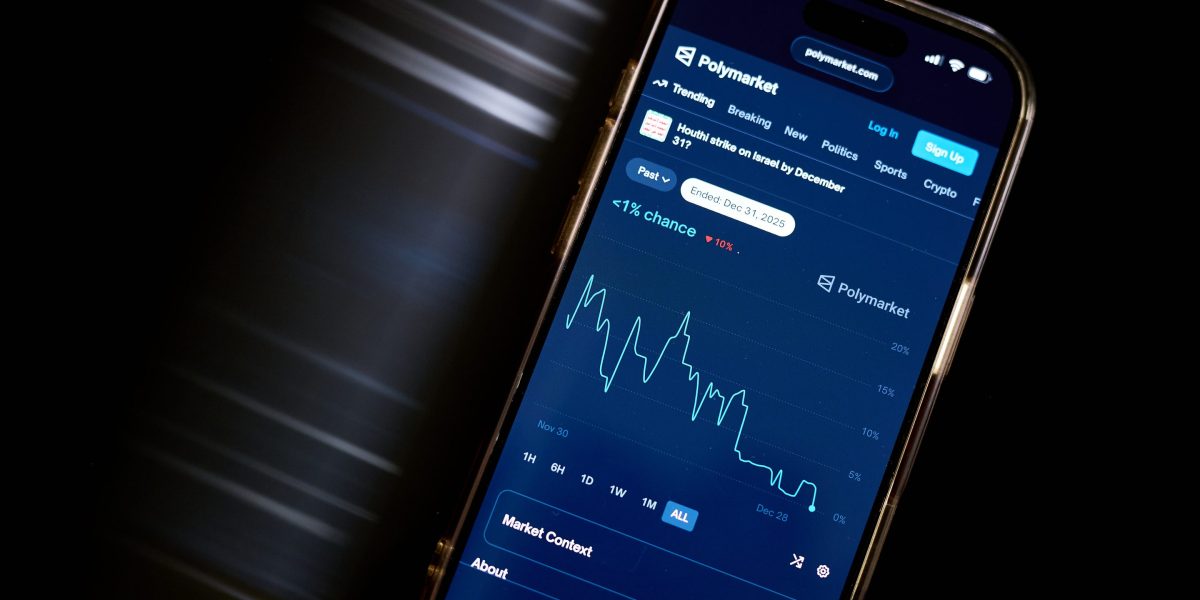 RiskCentre's tweet photo. Exclusive: Polymarket launches institute to fund independent academic research on prediction markets https://t.co/iHSnqkOtOt #PredictionMarkets #Polymarket #AcademicResearch #EventMarkets #Polling https://t.co/38rmmEE7sF