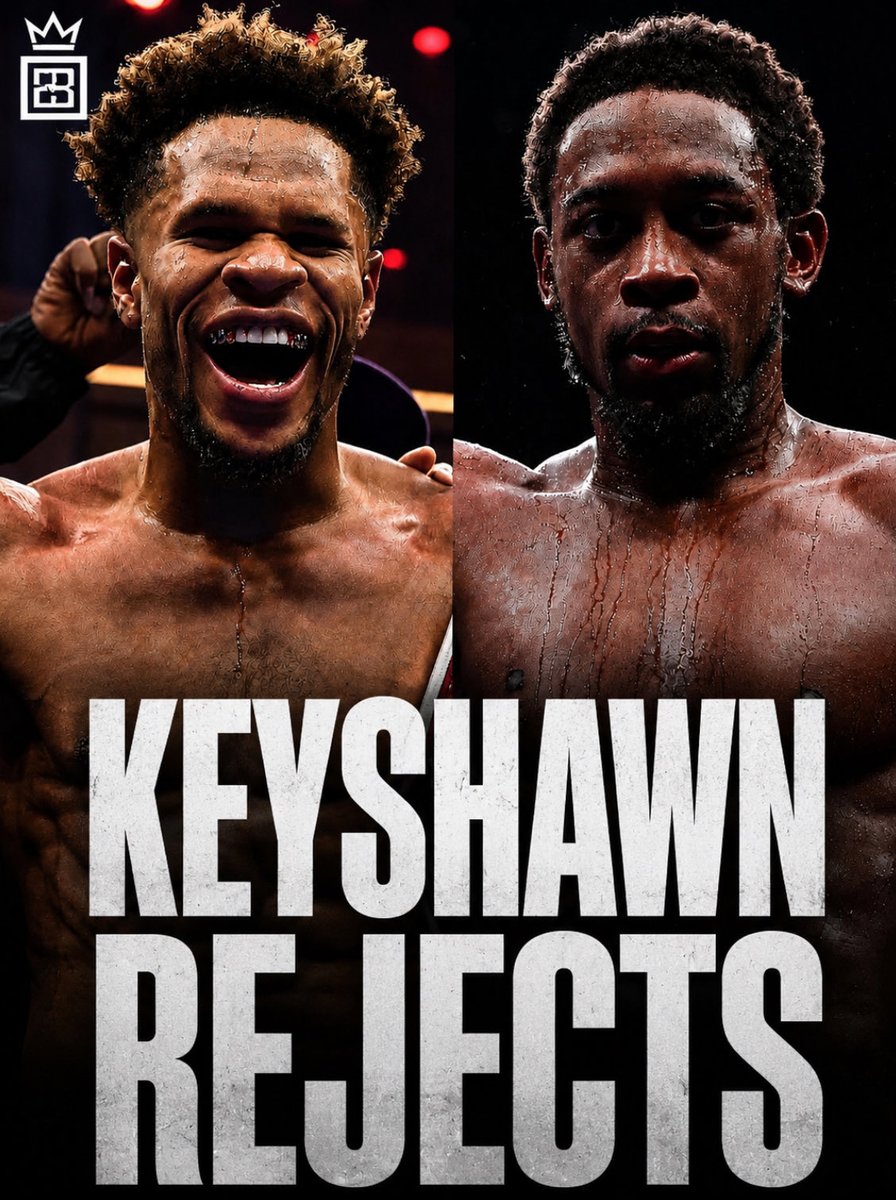 AdrianReyn79551's tweet photo. 🚨BREAKING NEWS: Keyshawn Davis just WALKS AWAY from a $3 million guaranteed bag from Top Rank to fight Devin Haney. 

He’s forcing purse bids for the WBO Welterweight title instead.

THE BREAKDOWN:

*Haney gets a 75/25 split as champion

*Minimum bid starts at $200k

*Bids delayed after total negotiation chaos
Keyshawn is betting on himself. 

Huge risk or genius move? 👇